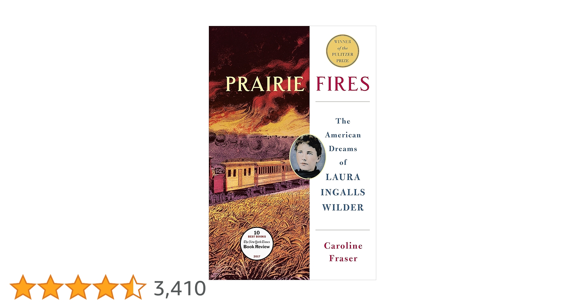 Prairie Fires: The American Dream of Laura Ingalls Wilder