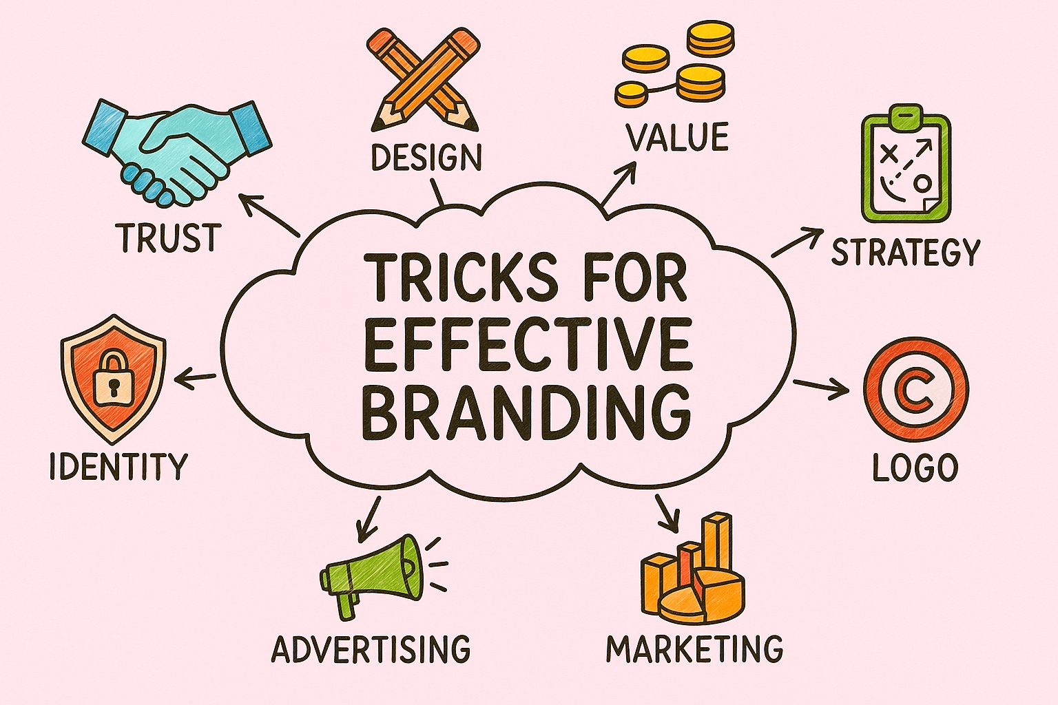 Sweet Tips and Tricks for Effective Branding 