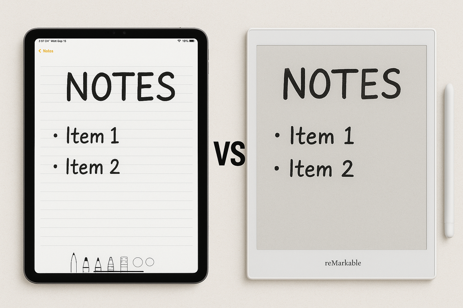 The Paper War: Why Your Post-it Notes Aren't Scared of a $500 Tablet