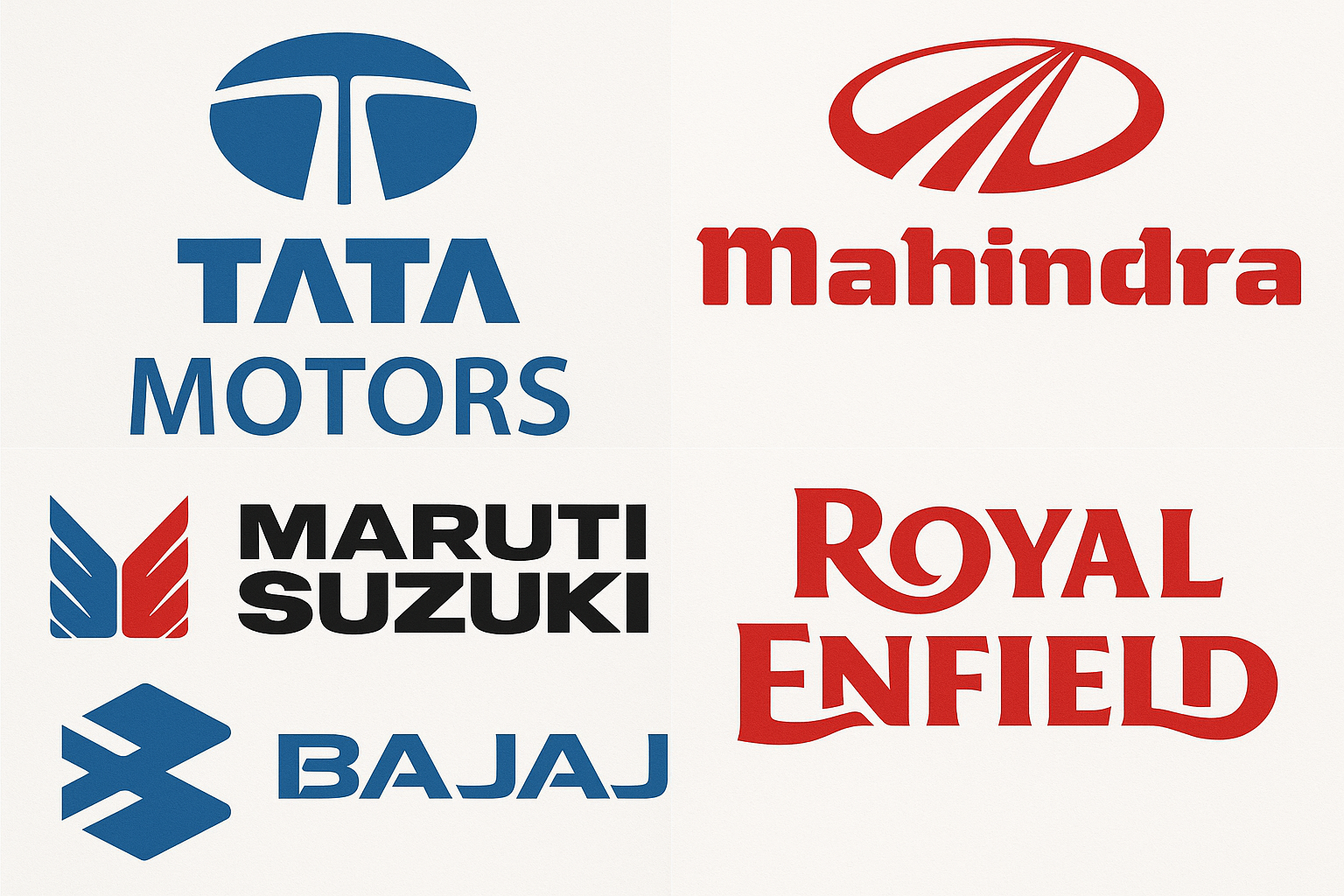 Logo Design and Symbolism of Indian Automobile Brands