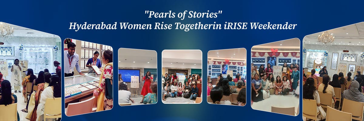 iRise Weekender: How "Pearls of Stories" United the Women of Hyderabad
