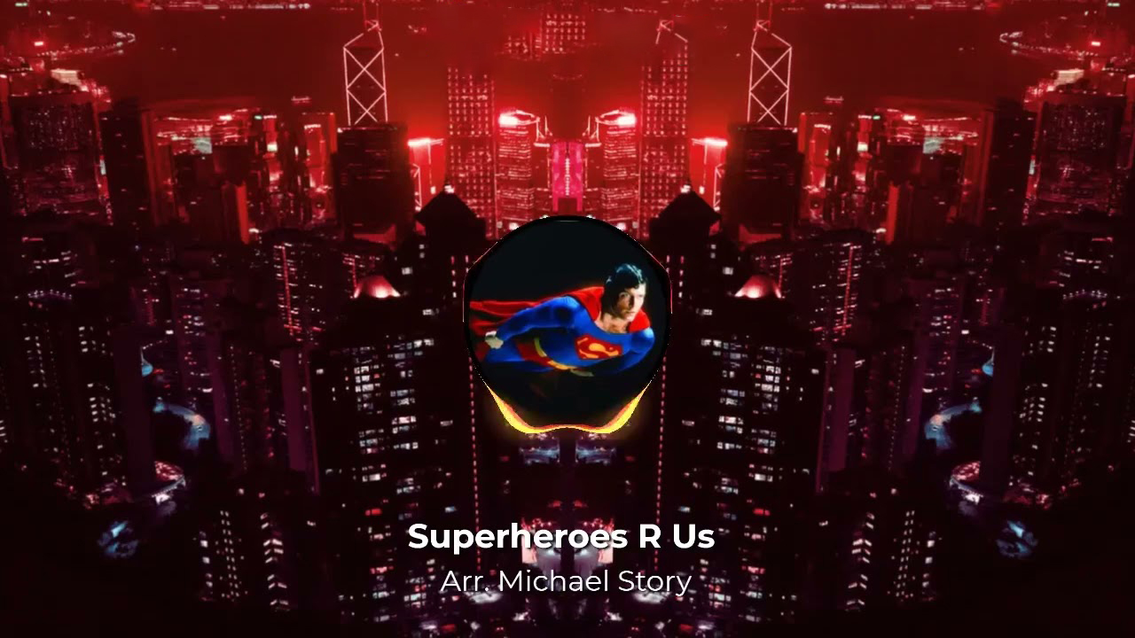 SUPERHEROES ARE US
